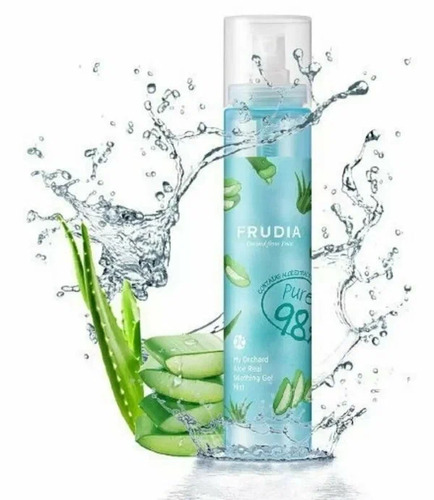 FRUDIA Гель-мист увлажняющий для лица с Алоэ, My Orchard Aloe Real Soothing Gel Mist 125 мл