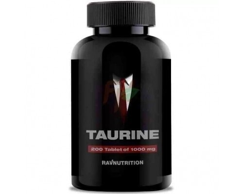 RAVNUTRITION Таурин 1000 мг, 100 таблеток