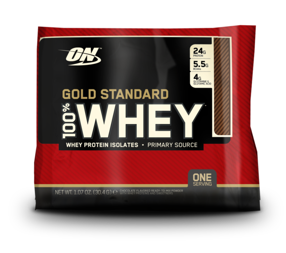 Optimum Nutrition Протеин, 100% Whey Gold Standard 34 гр