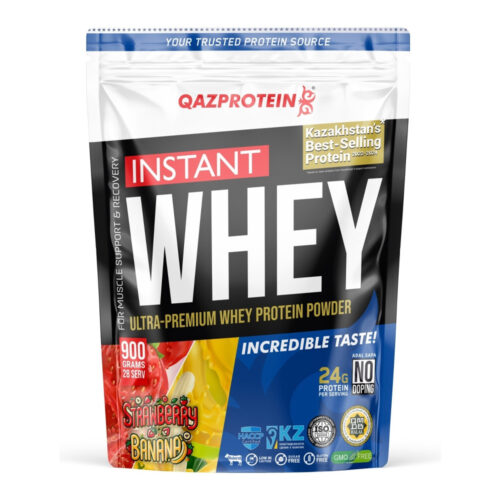 Qazprotein Протеин, Whey 900 гр