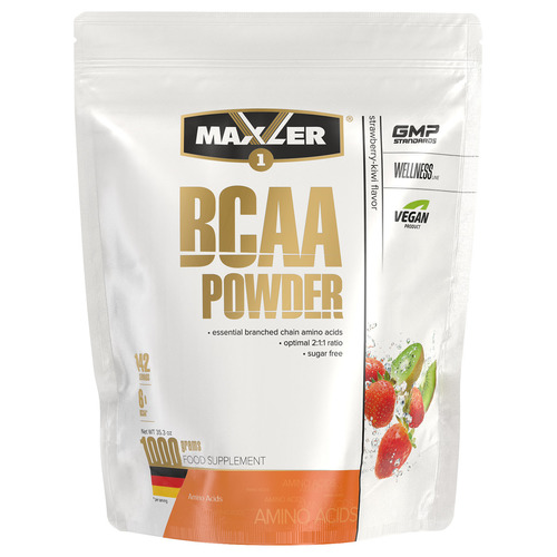 Maxler BCAA Powder 2:1:1 - 1000 гр. пакет