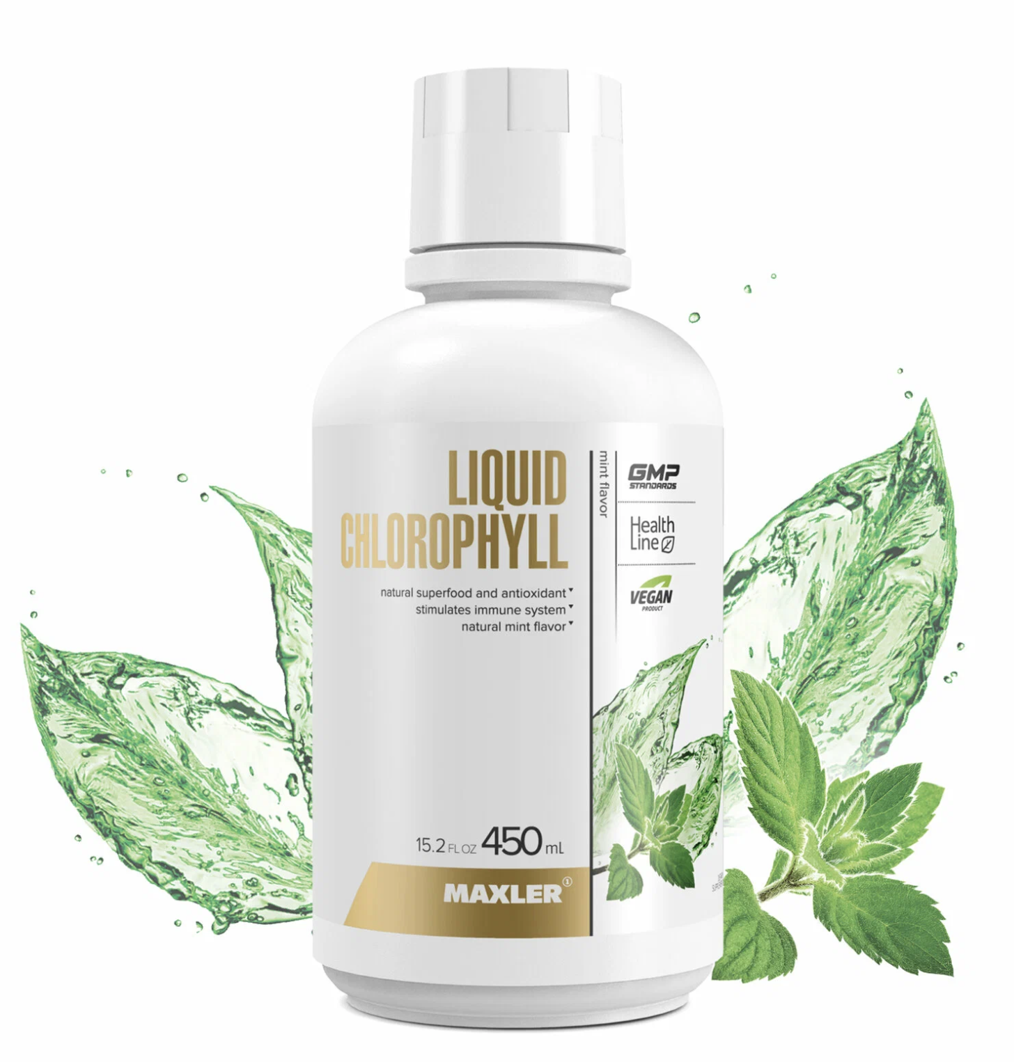 Maxler Хлорофилл жидкий, 450 мл 