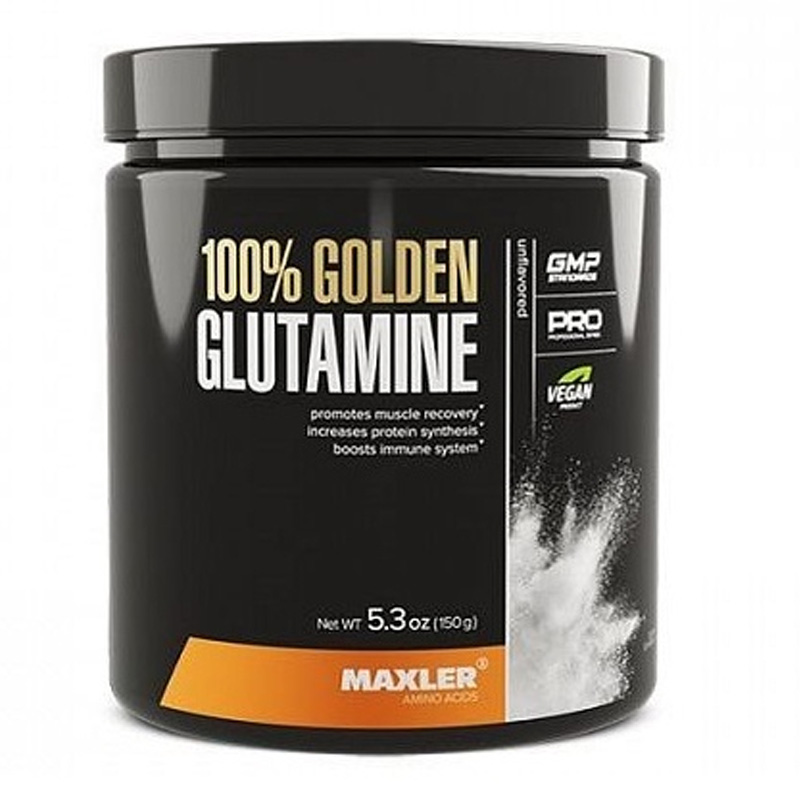 Maxler L Глютамин, 100% Golden 150 гр