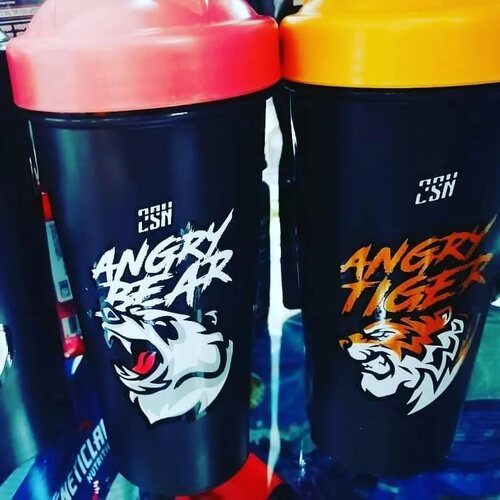 Шейкер 2SN Angry Tiger 700 ml