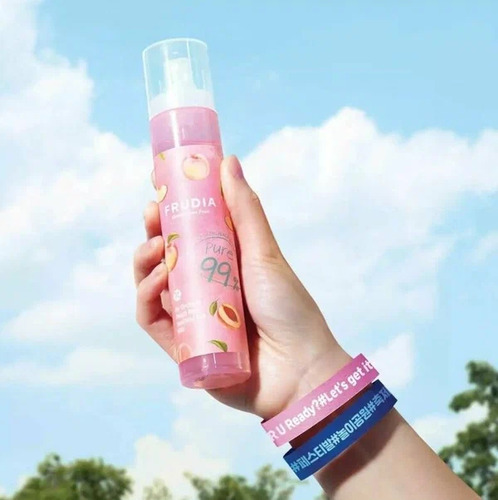 FRUDIA Гель-мист увлажняющий для тела с Персиком, My Orchard Peach Real Soothing Gel Mist 125 мл