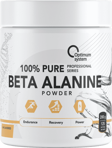 Optimum System Бета Аланин, Beta Alanine Powder 200 гр