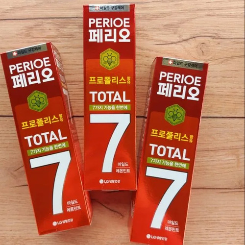 Perioe, Зубная Паста Комплексного Действия, Total 7 PRO MILD 120 г