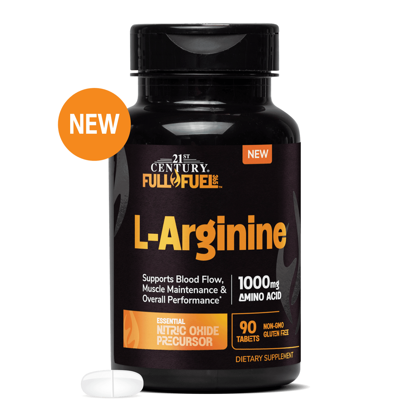 21st Century L-Аргинин 1000 мг, 90 таблеток 