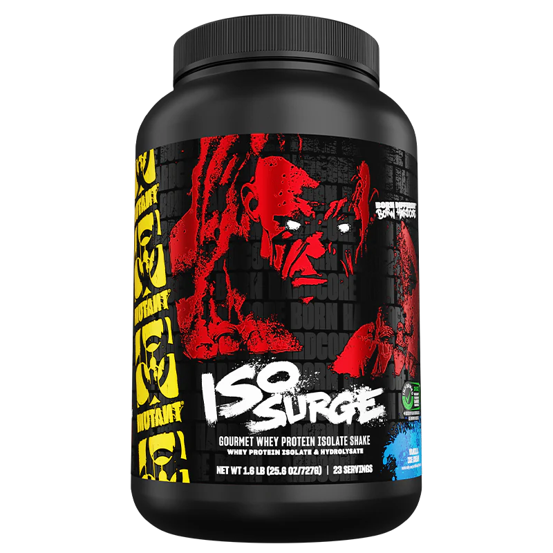 Mutant Nutrition Протеин Изолят, Iso Surge 727 гр (1.6 lbs)