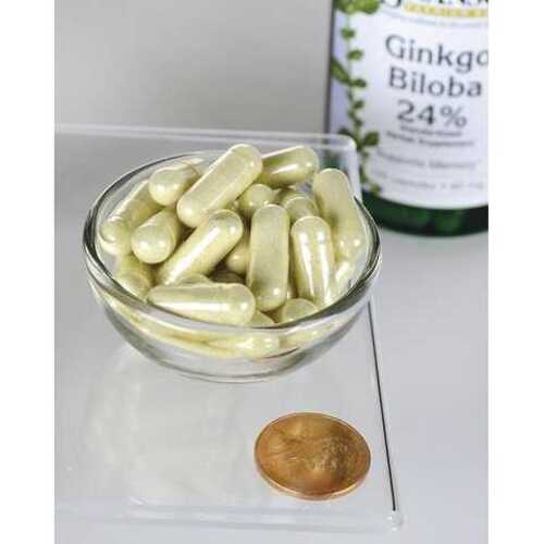 Swanson Гинкго Билоба Extract 120 mg, 100 капсул