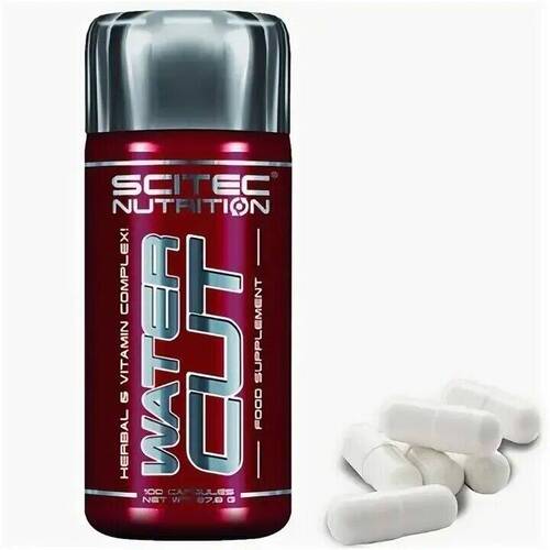Scitec Nutrition Water Cut, Диуретик 100 капсул