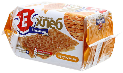 ЕЛИЗАВЕТА, Вафельный хлеб 80 гр