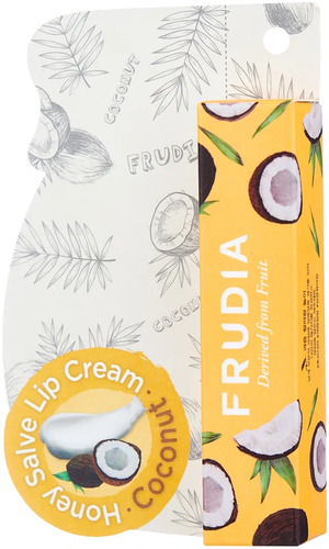 FRUDIA Крем для губ с экстрактом кокоса и меда, Coconut Honey Salve Lip Cream 10 гр