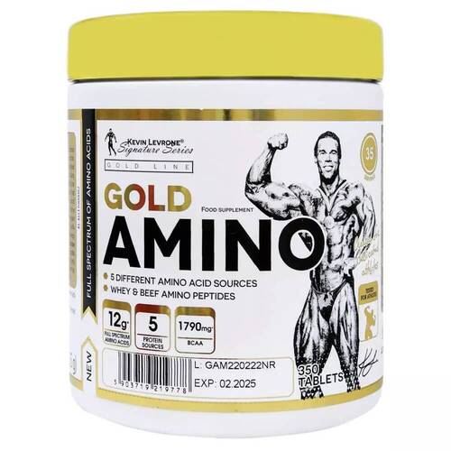 Kevin Levrone Аминокислоты, Gold Amino 350 таблеток