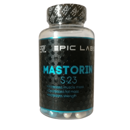 Epic Labs S-23 Mastorin, Масторин 60 капсул