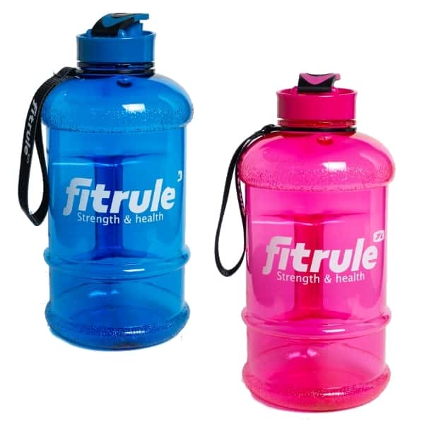 Бутыль для воды FitRule крышка щелчок 2.2L