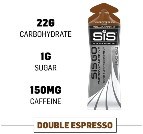 SiS Isotonic Energy GEL с кофеином 150 мг, 60 мл