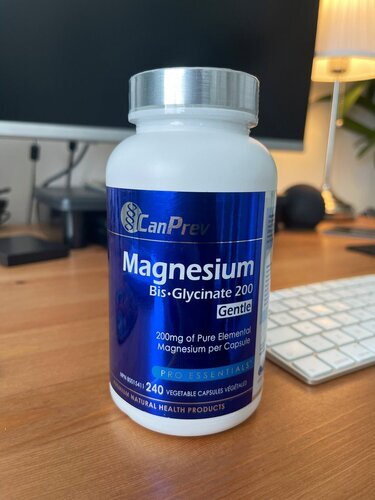 Can Prev Magnesium Bis-Glycinate 200 мг, Глицинат магния 200 мг, 120 капсул