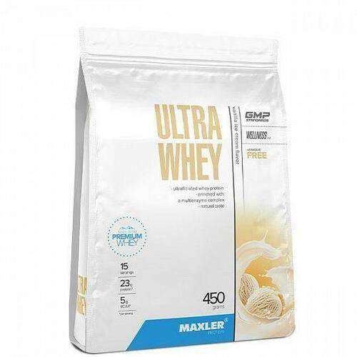 Maxler Ultra Whey 450 гр пакет