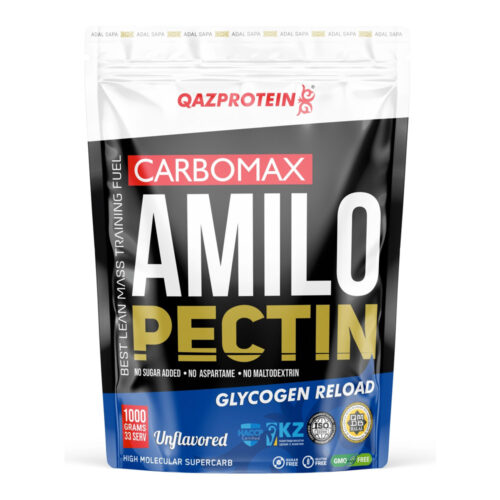 Qazprotein Амилопектин Углеводы, 1000 гр 
