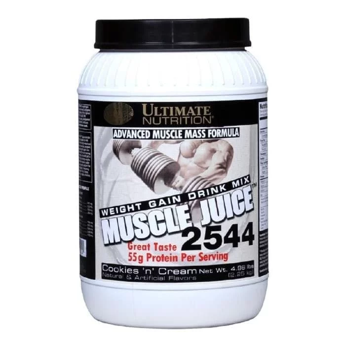 Ultimate Nutrition Muscle Juice 2544, Гейнер (белково-углеводная смесь) 2,260 кг