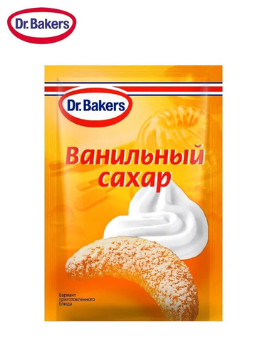 Dr.Bakers, Ванильный сахар, 8 гр.