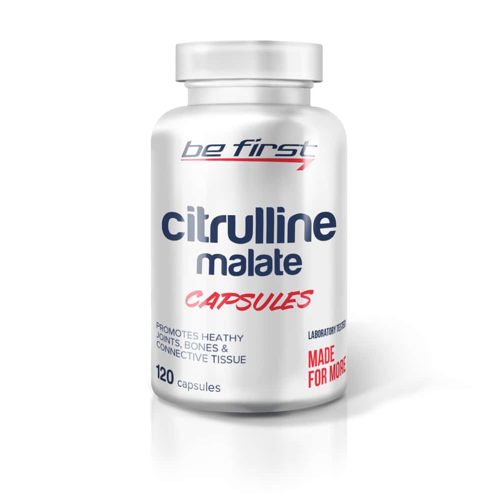 BeFirst Citrulline malate 120 капсул