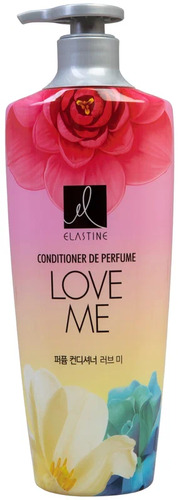Elastine, Кондиционер Парфюмированный для Всех Типов Волос, Perfume Love me Conditioner 600 мл 