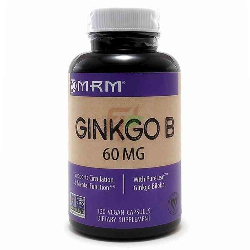 MRM Гинкго билоба 60 мг 120 капсул