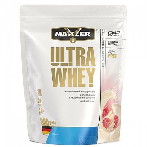 Maxler Ultra Whey 900 гр