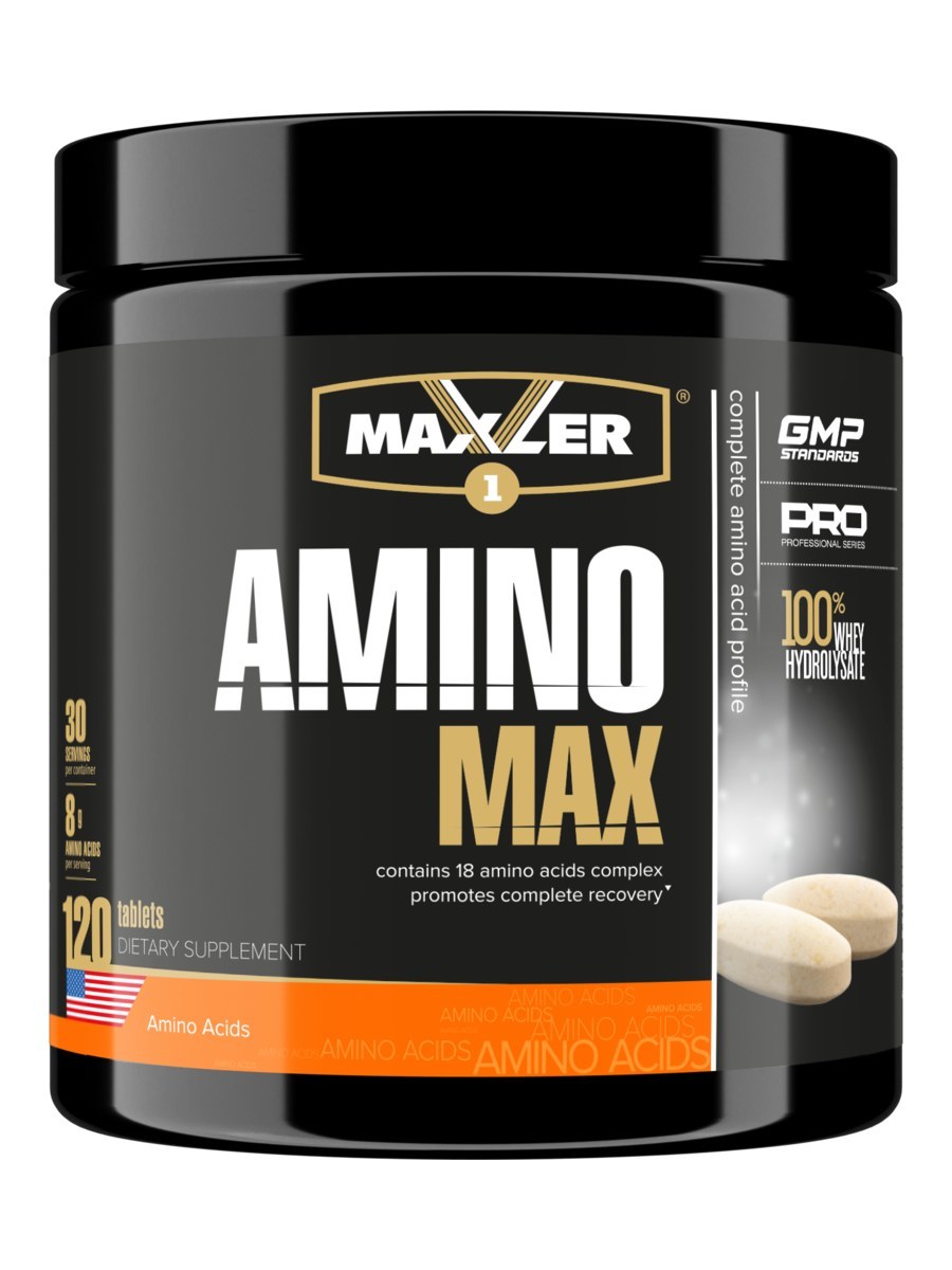 Maxler Аминокислоты, Amino Max 120 таблеток
