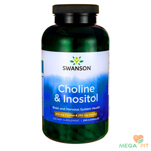 Swanson Холин Инозитол 250/250 mg 250 капс