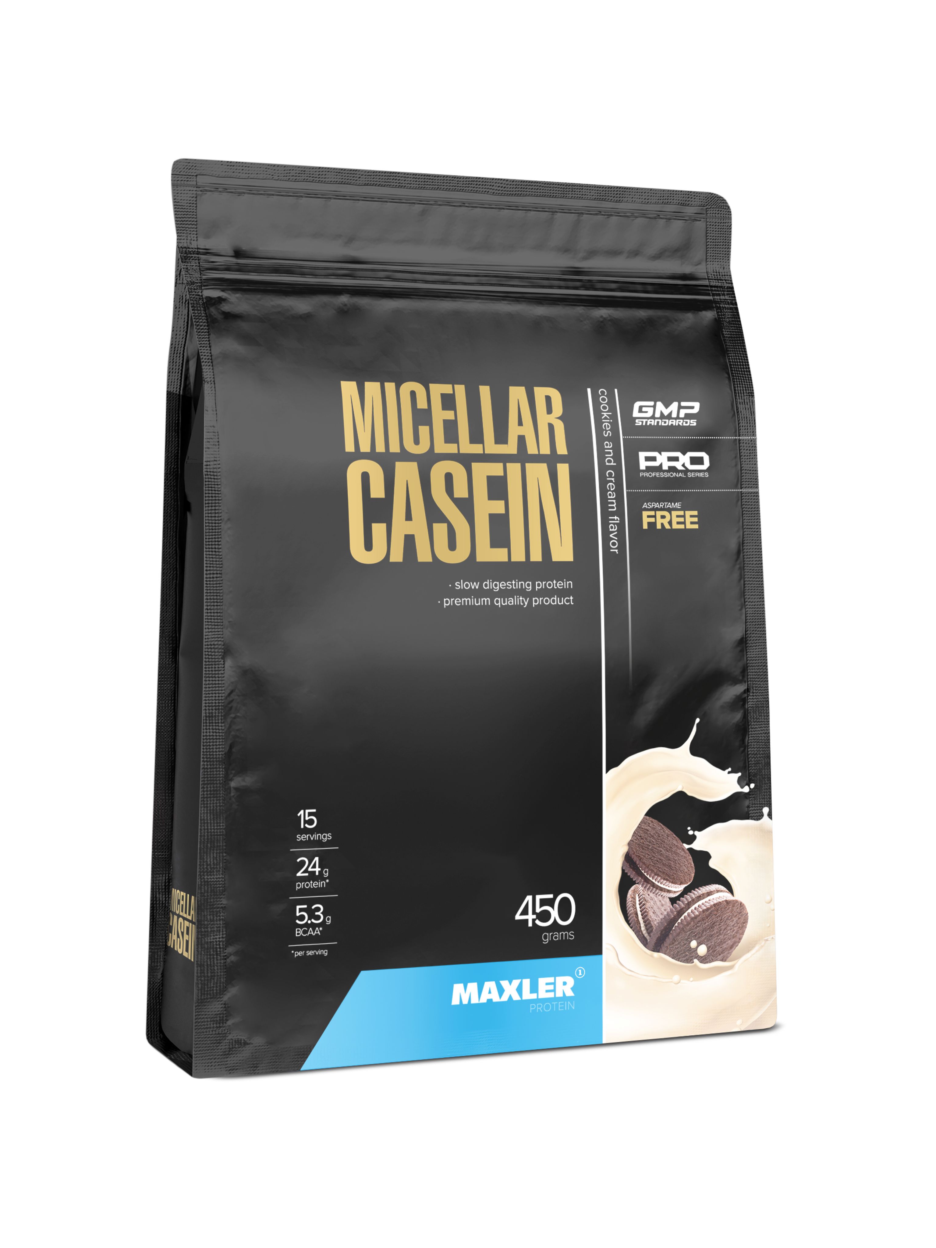 Maxler Казеин Мицелярный, Micellar Casein 450 гр
