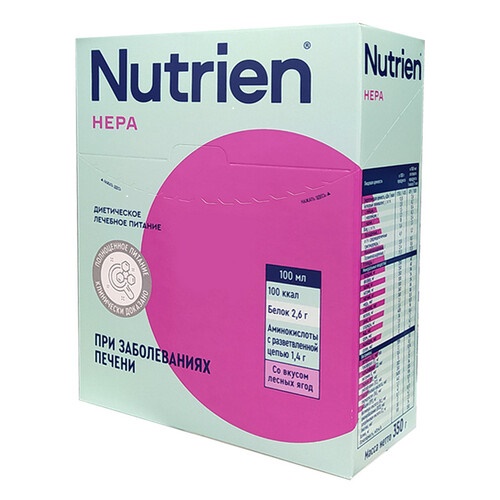 Nutrien, Нутриэн Гепа с ароматом лесных ягод 350 гр