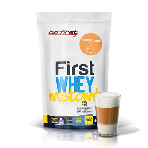 Be First Протеин, Whey instant 900 гр