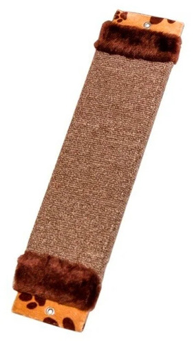 Сибирская кошка, Когтеточка МАЛАЯ ковролиновая 39*9,5*1,8см