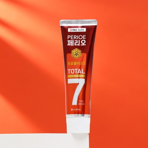 Perioe, Зубная Паста Комплексного Действия, Total 7 PRO MILD 120 г