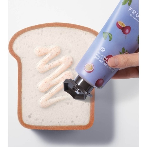 FRUDIA Скрабирующий гель для душа с маракуей, My Orchard Passion Fruit Scrub Body Wash 200 мл