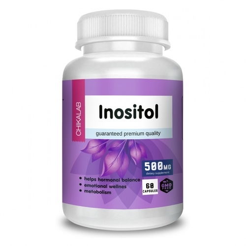CHIKALAB Инозитол 500 мг, 60 капсул
