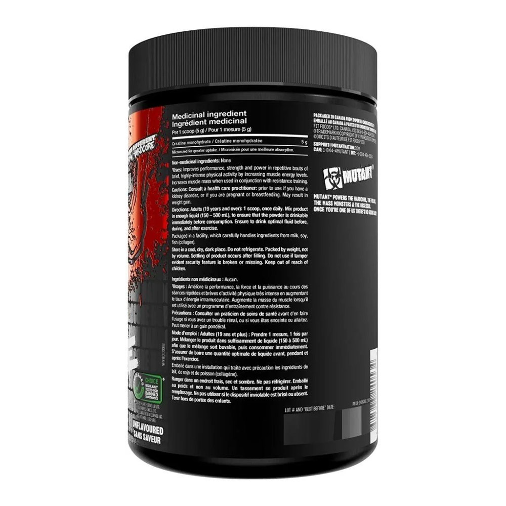 Mutant Nutrition Креатин моногидрат, Micronized 300 гр