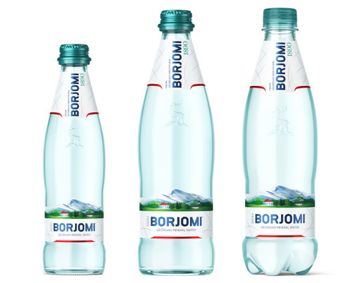 BORJOMI, Минеральная вода Боржоми 750 мл