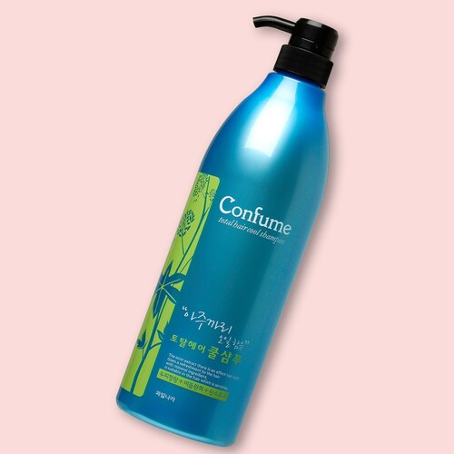Welcos Confume Confume Total Hair Cool Shampoo, Шампунь для волос с экстрактом мяты 950 мл