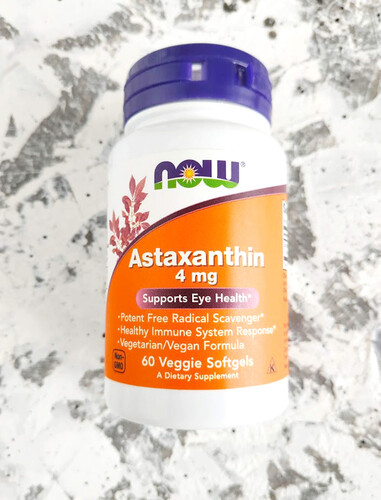 Now Foods Астаксантин 4 мг, 90 софтгелей