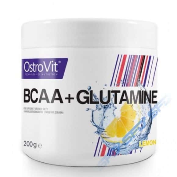 OstroVit BCAA+GLUTAMINE 200 гр.