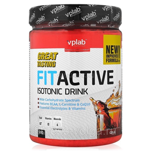 VPLab FitActive Fitness Drink 500 гр