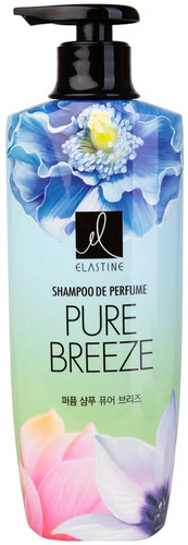 Elastine, Шампунь Парфюмированный Восстановление и Упругость, Perfume Pure breeze Shampoo 600 мл 