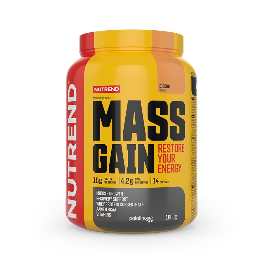 Nutrend Гейнер, Mass Gain 2100 гр 