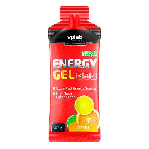 VPLab Energy Gel + caffeine 41 gr