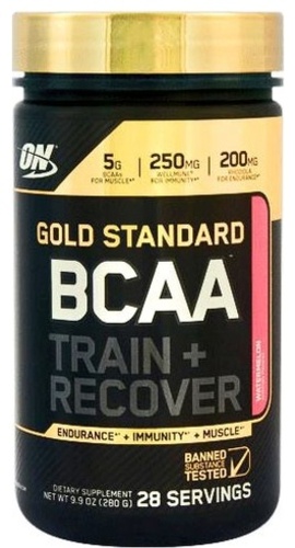 Optimum Nutrition BCAA, Gold Standard 280 гр