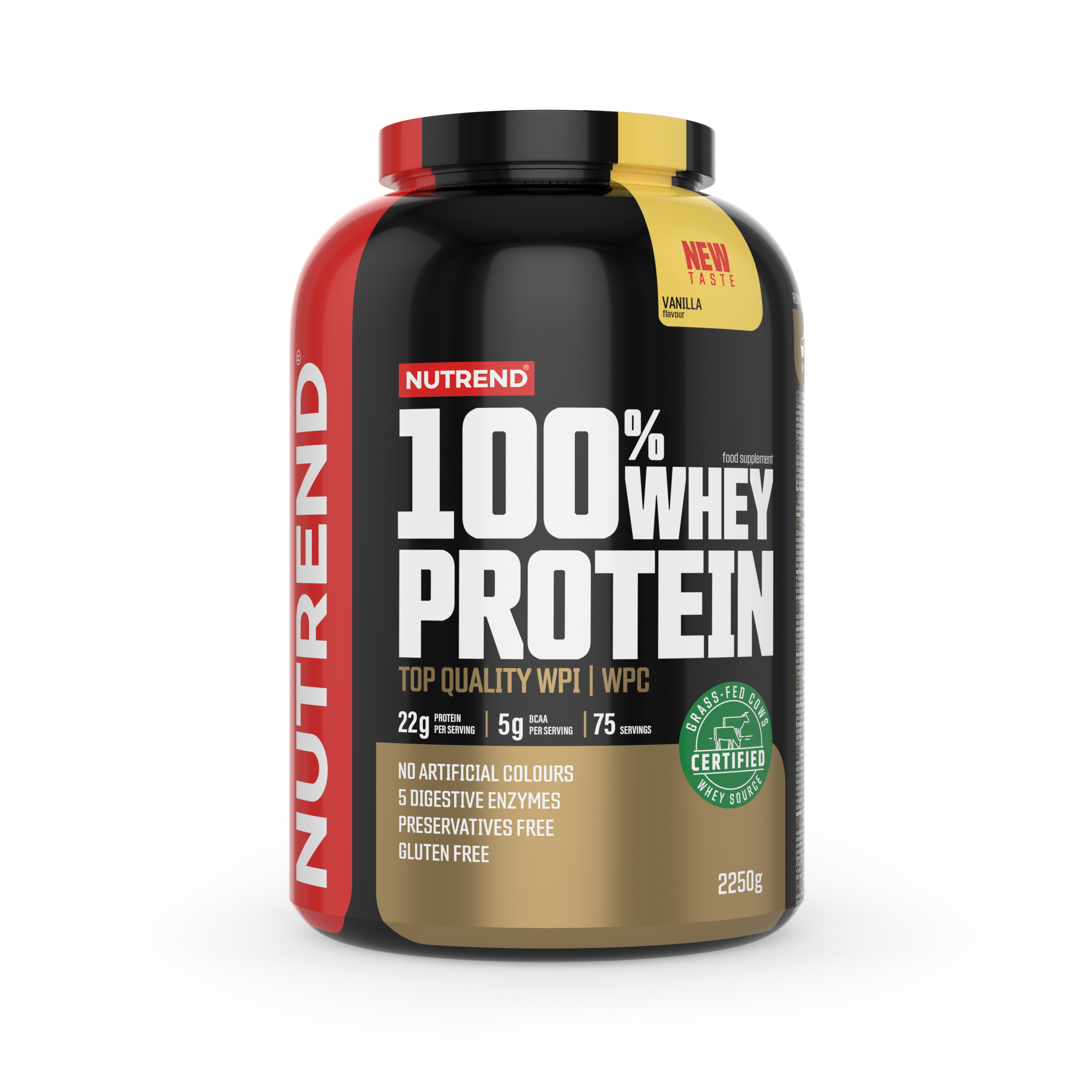 Nutrend Протеин, 100% Whey protein 2250 гр